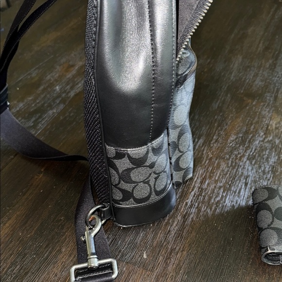 Coach Black and Brown Belt Bag - Picture 10 of 16